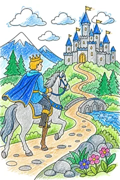 Colored example 1