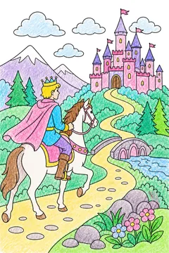 Colored example 3