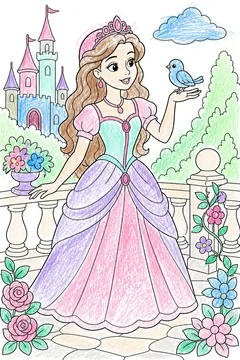 Colored example 1