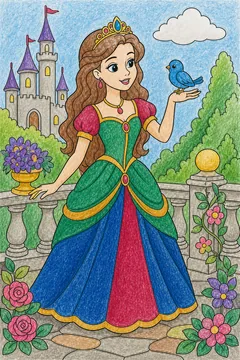 Colored example 3