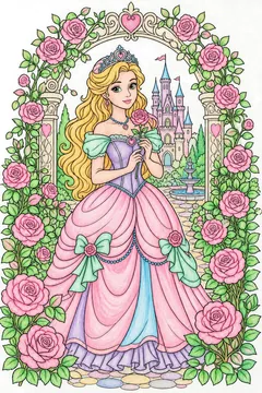 Colored example 3