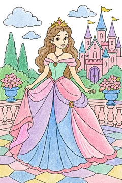 Colored example 2