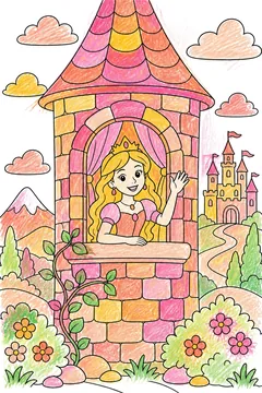 Colored example 1