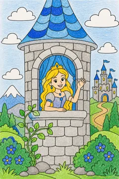 Colored example 3
