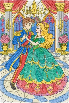Colored example 1