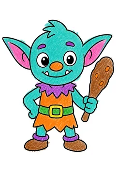 Colored example 2