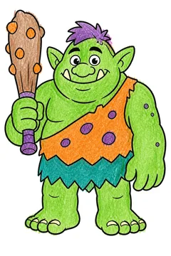 Colored example 3