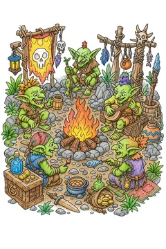 Colored example 1