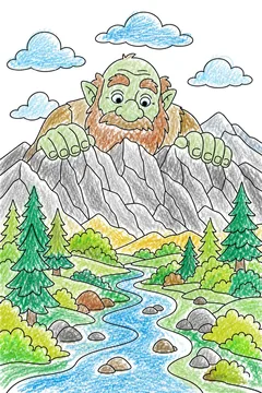 Colored example 1