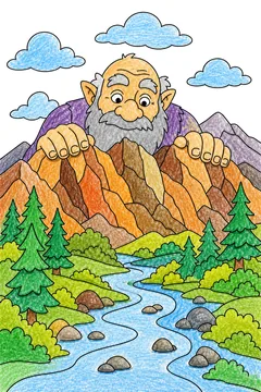 Colored example 3