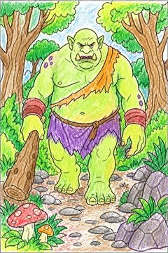 Colored example 1