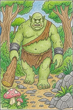 Colored example 3