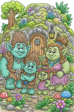 Colored example 1