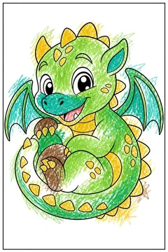 Colored example 1
