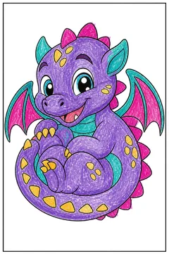 Colored example 3