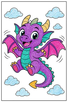 Colored example 2