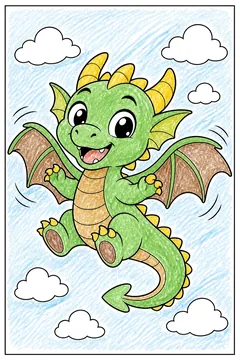 Colored example 3