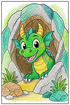 Colored example 1