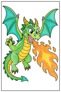 Colored example 2