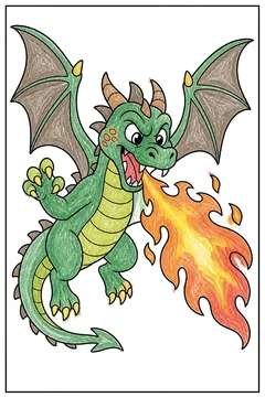 Colored example 3