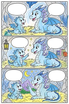Colored example 1