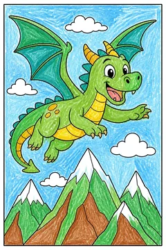 Colored example 3