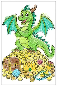 Colored example 1