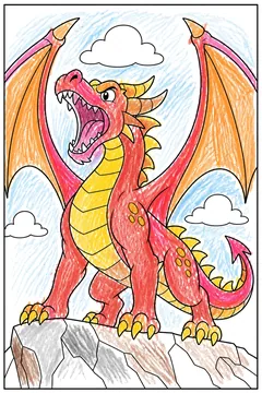 Colored example 1