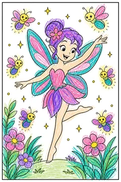 Colored example 1