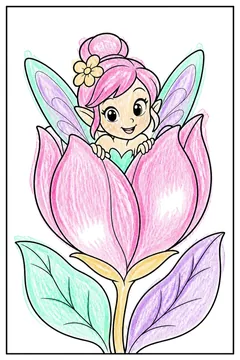 Colored example 1