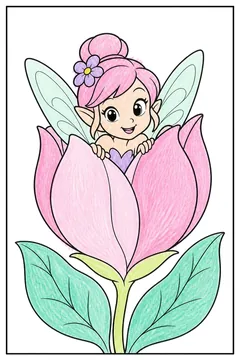Colored example 3