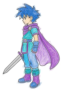 Colored example 1
