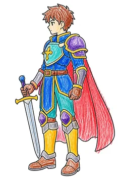 Colored example 2
