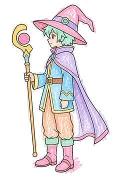 Colored example 1