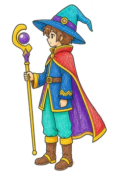 Colored example 3