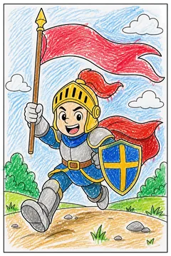 Colored example 1