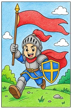 Colored example 3