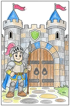 Colored example 1