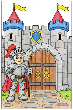 Colored example 3