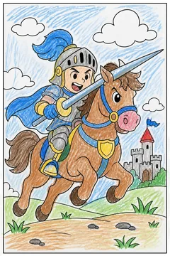 Colored example 1