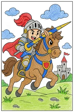 Colored example 2