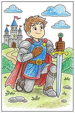 Colored example 1