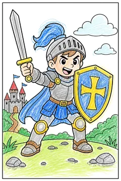 Colored example 1