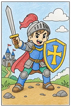 Colored example 2