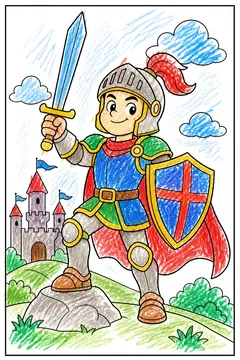 Colored example 1