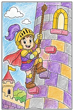 Colored example 1