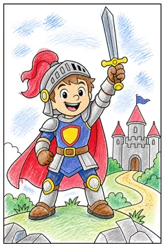 Colored example 1