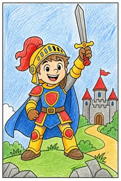 Colored example 3