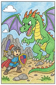 Colored example 3
