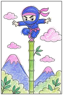 Colored example 1